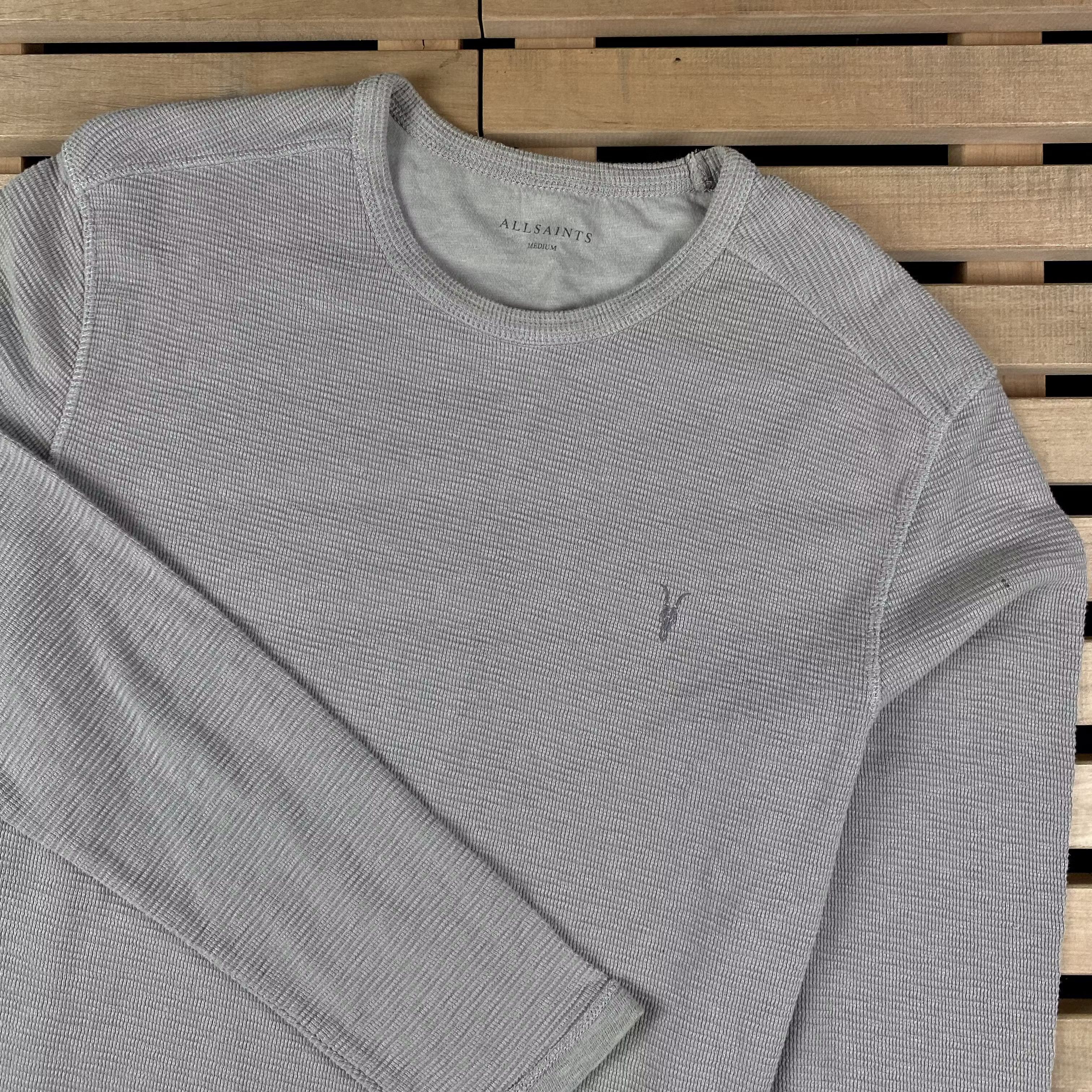 Allsaints Mens Long Sleeve Allsaints Size M Size US M / EU 48-50 / 2 - 2 Thumbnail