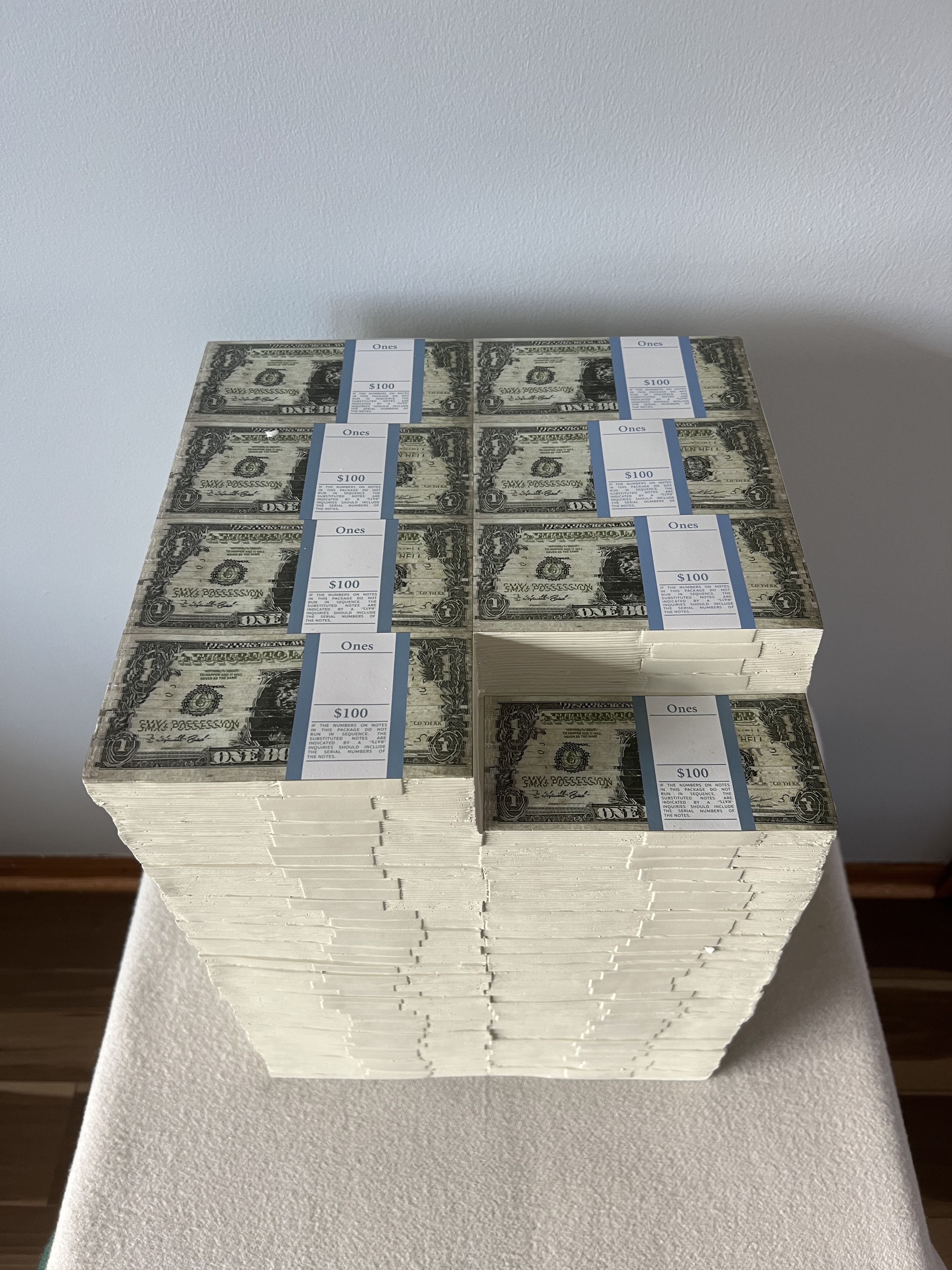 Saint Michael Saint Michael Kosuke Kawamura Money Stool | Grailed