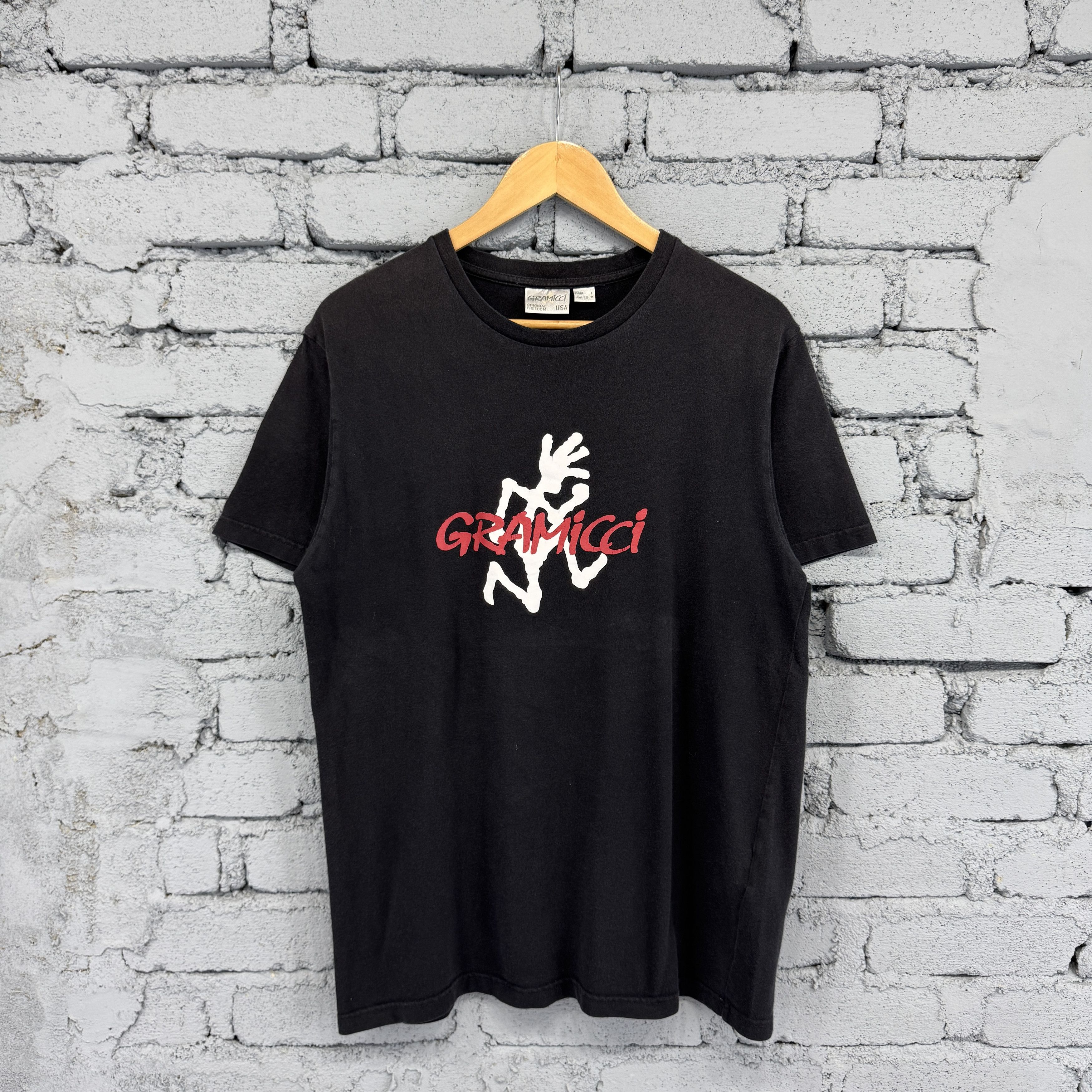 Gramicci Sunfaded Gramicci Big Logo Tshirt Size US L / EU 52-54 / 3 - 1 Thumbnail