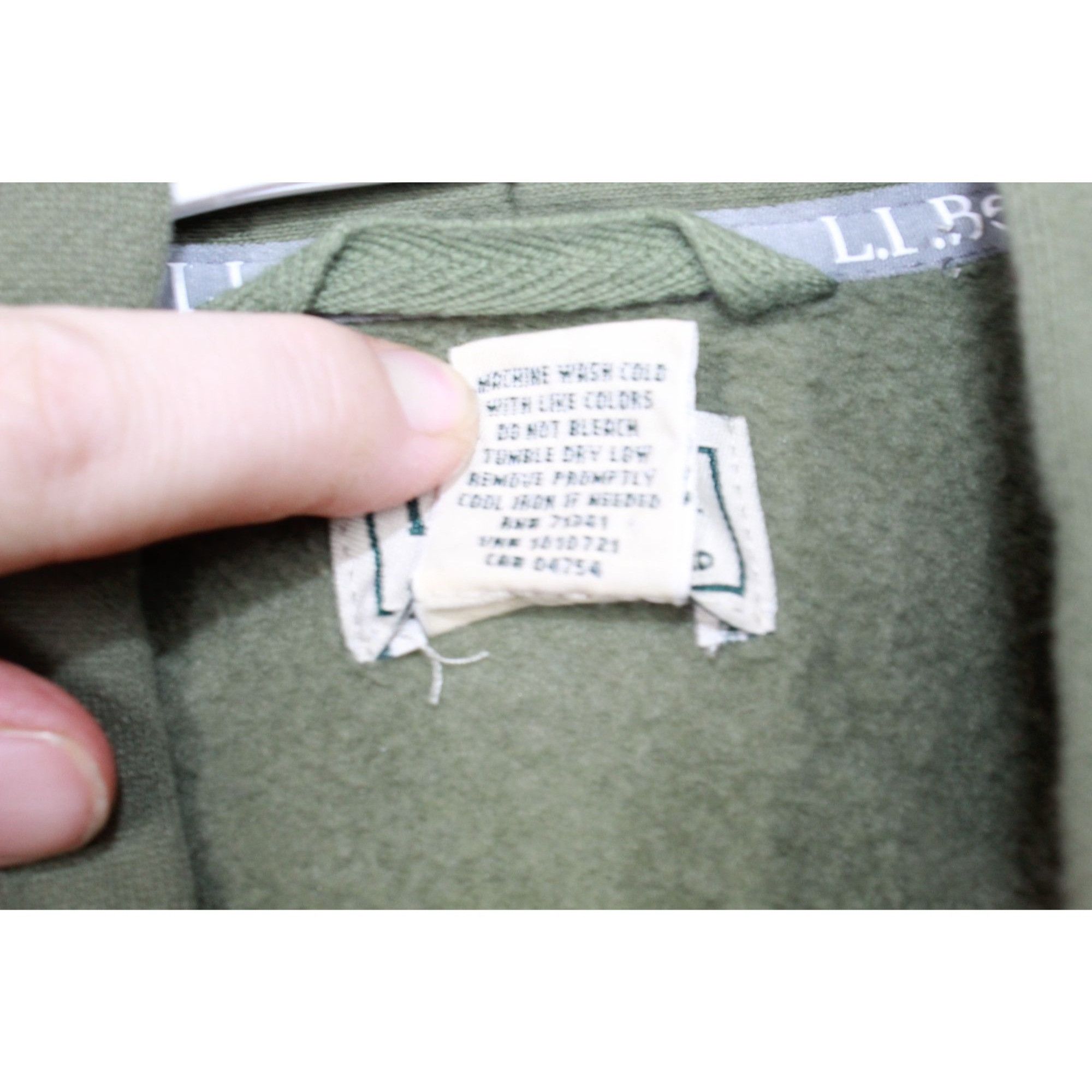 L.L. Bean LL Bean Men's Green Navy Unlined 1912 Robe Size ONE SIZE - 7 Thumbnail