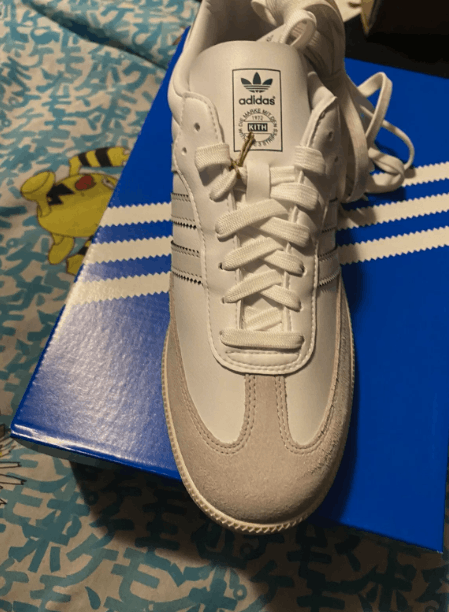 Adidas × Kith Kith adidas Samba Golf White Green 2023 Size 9.5 Size US 9.5 / EU 42-43 - 7 Thumbnail