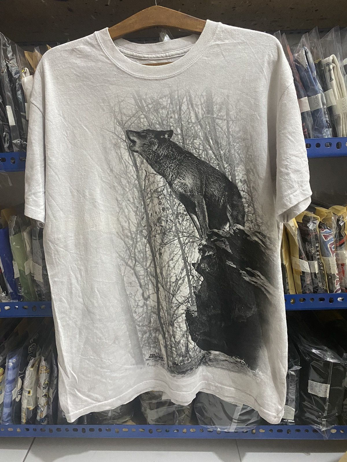 The Mountain THE MOUNTAIN TSHIRT Size US M / EU 48-50 / 2 - 1 Thumbnail