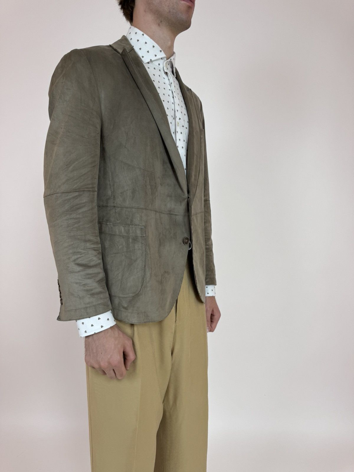 Bugatti Bugatti Unlined Blazer The CAR Sport Jacket Mens Size 40R - 6 Thumbnail