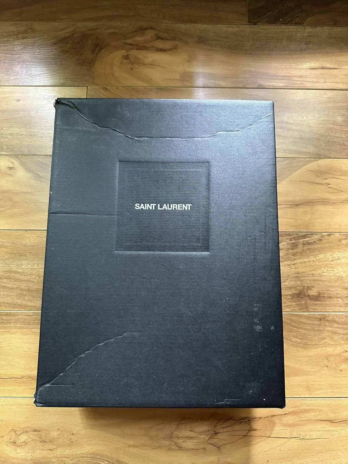 Saint Laurent Paris Saint Laurent Court Classic SL/10H - Black Suede Size US 12 / EU 45 - 14 Thumbnail