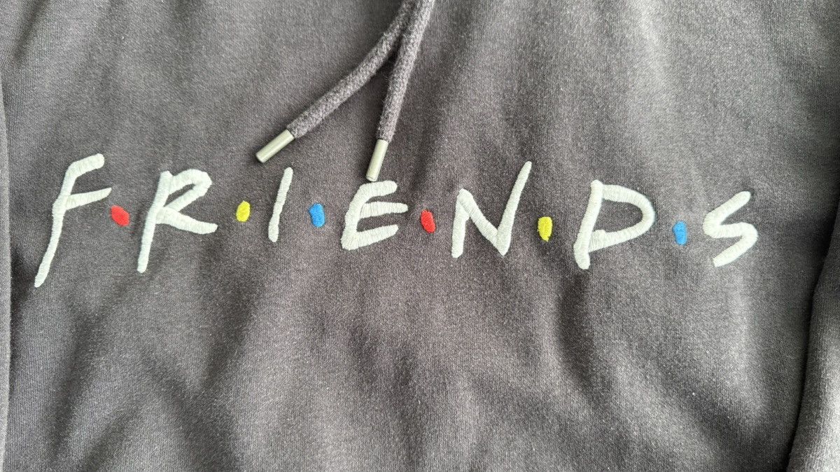 H&M Vintage 1995 Friends H&M Hoodie Size US M / EU 48-50 / 2 - 2 Thumbnail