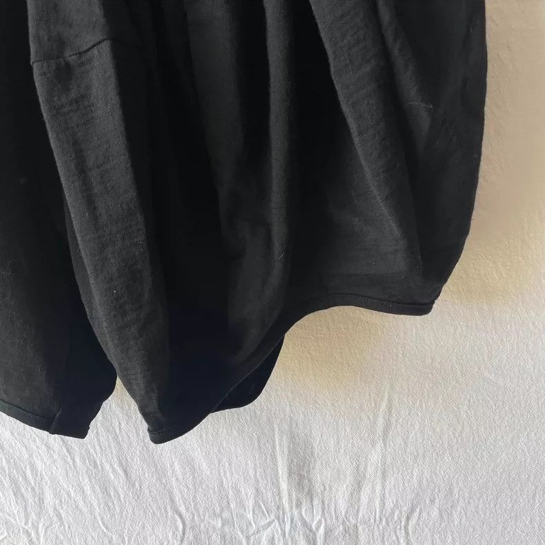Comme des Garcons Comme Des Garcons size S Black pumpkin pants Size 23" - 3 Thumbnail