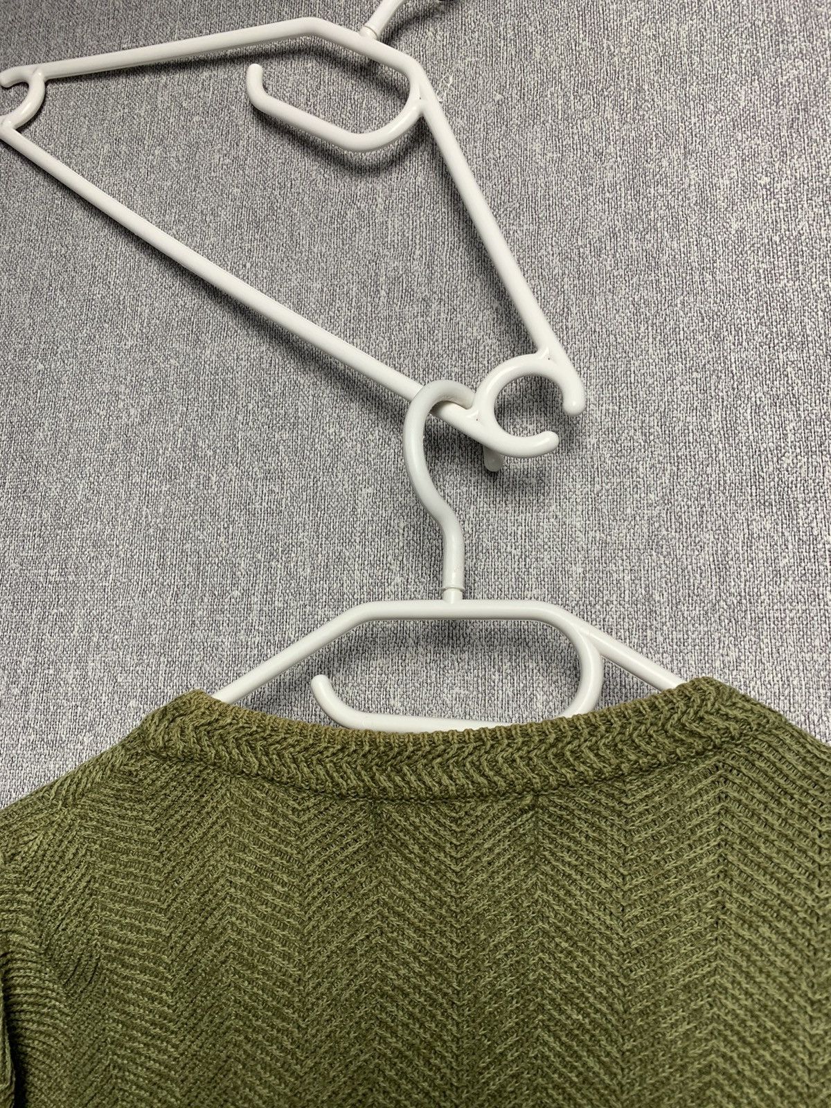 Chaps Ralph Lauren Chaps x Ralph Lauren - Vintage Herringbone Sweater Size US L / EU 52-54 / 3 - 12 Thumbnail