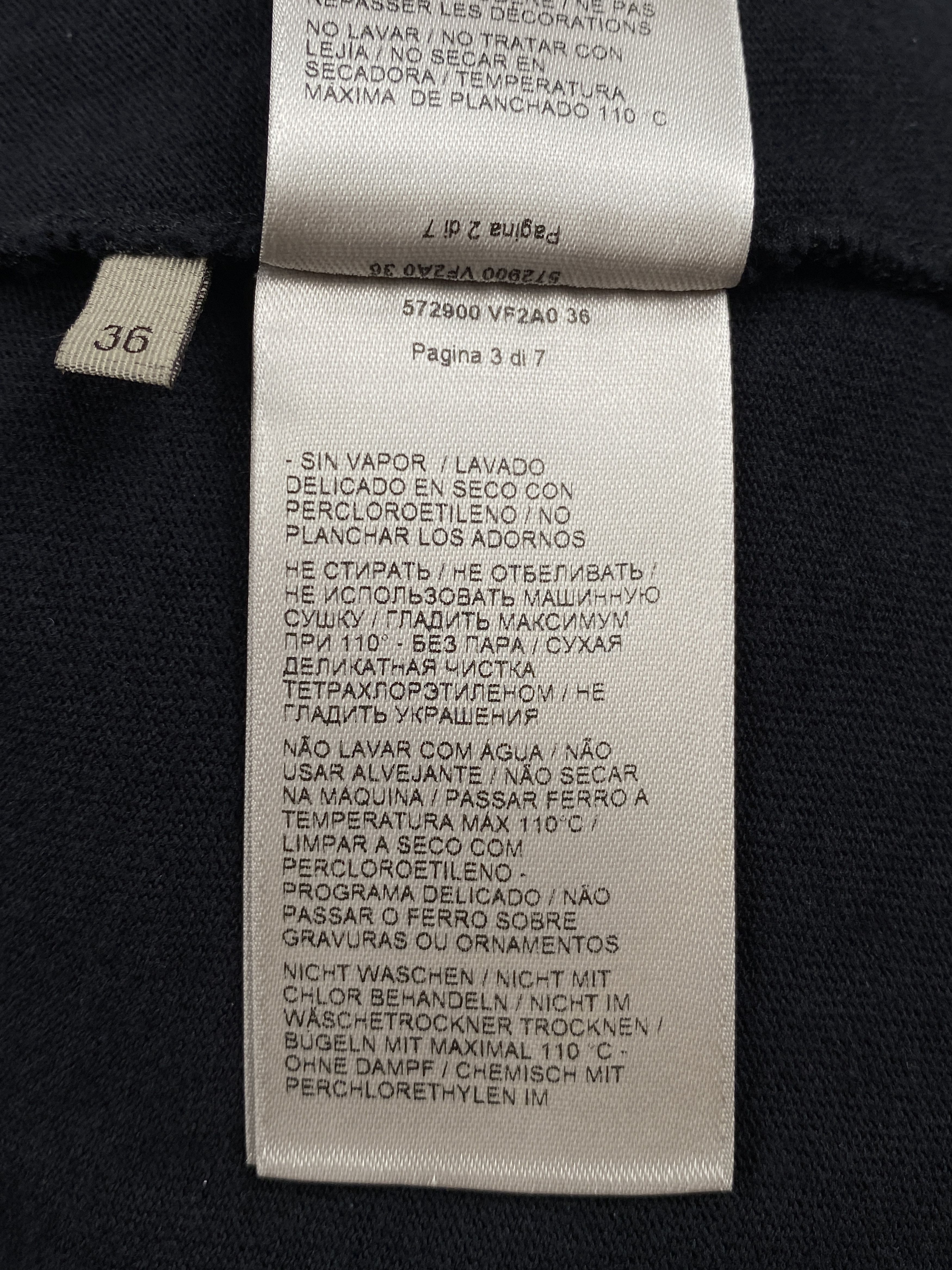 Bottega Veneta Long Sleeve Shirt Size XS / US 0-2 / IT 36-38 - 20 Thumbnail