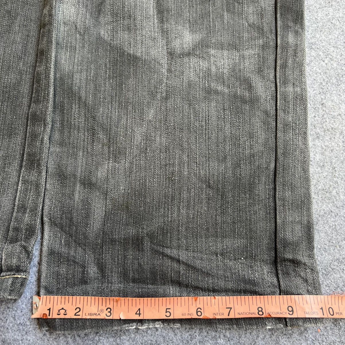 Vintage 💥Rare💥 Crazy Vintage Raw Blue Baggy Jeans Size US 34 / EU 50 - 10 Thumbnail