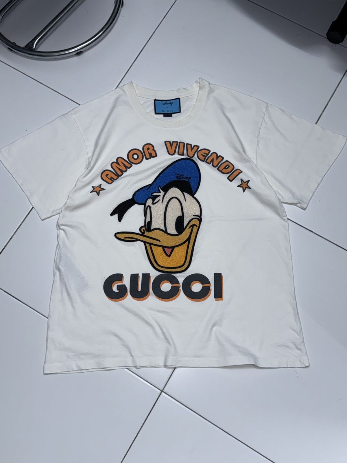 Disney × Gucci Gucci x disney Size US L / EU 52-54 / 3 - 1 Thumbnail