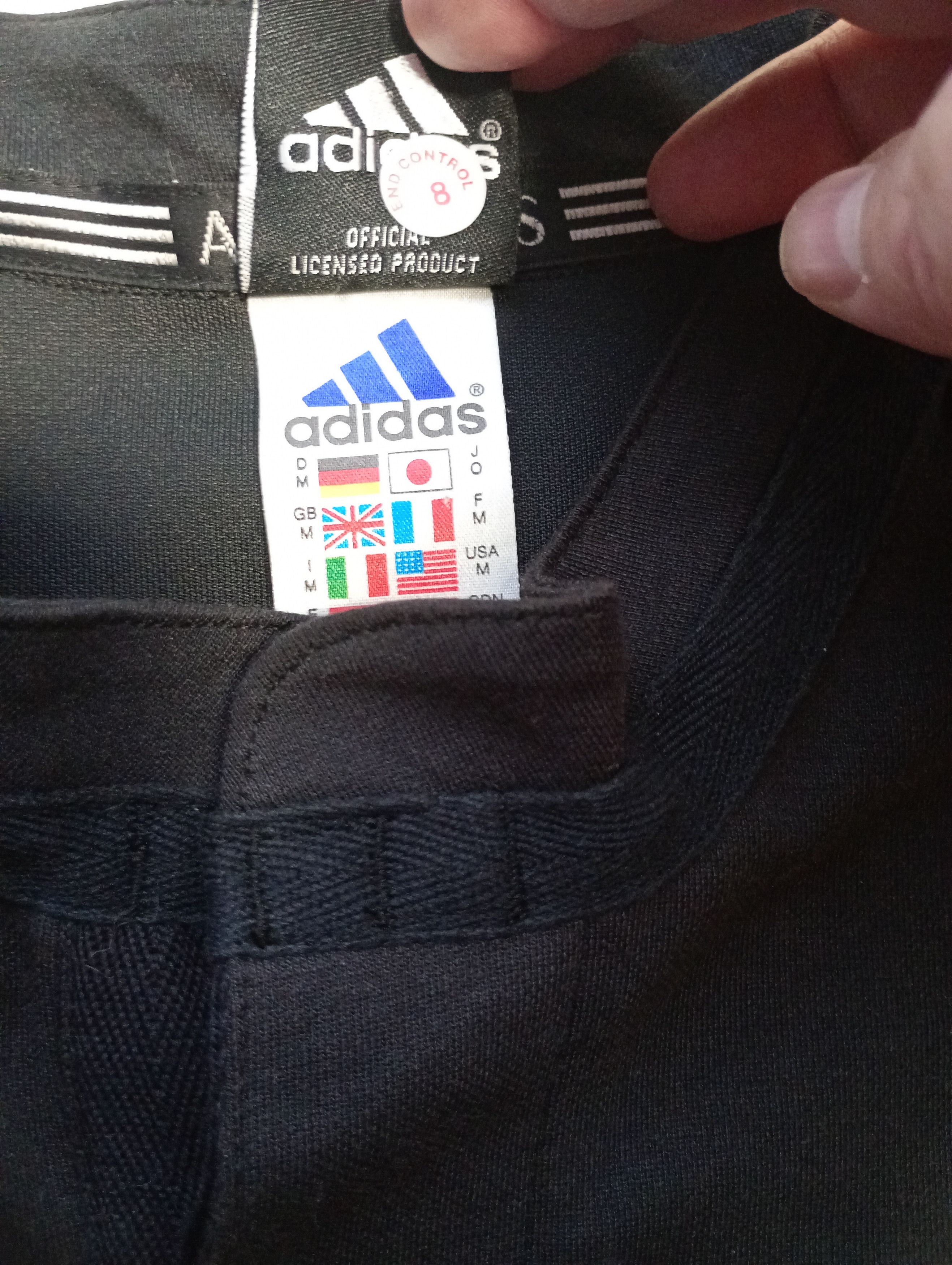 Adidas × All Blacks Adidas All Blacks New Zealand Rugby Shirt 2002 Size US M / EU 48-50 / 2 - 10 Thumbnail