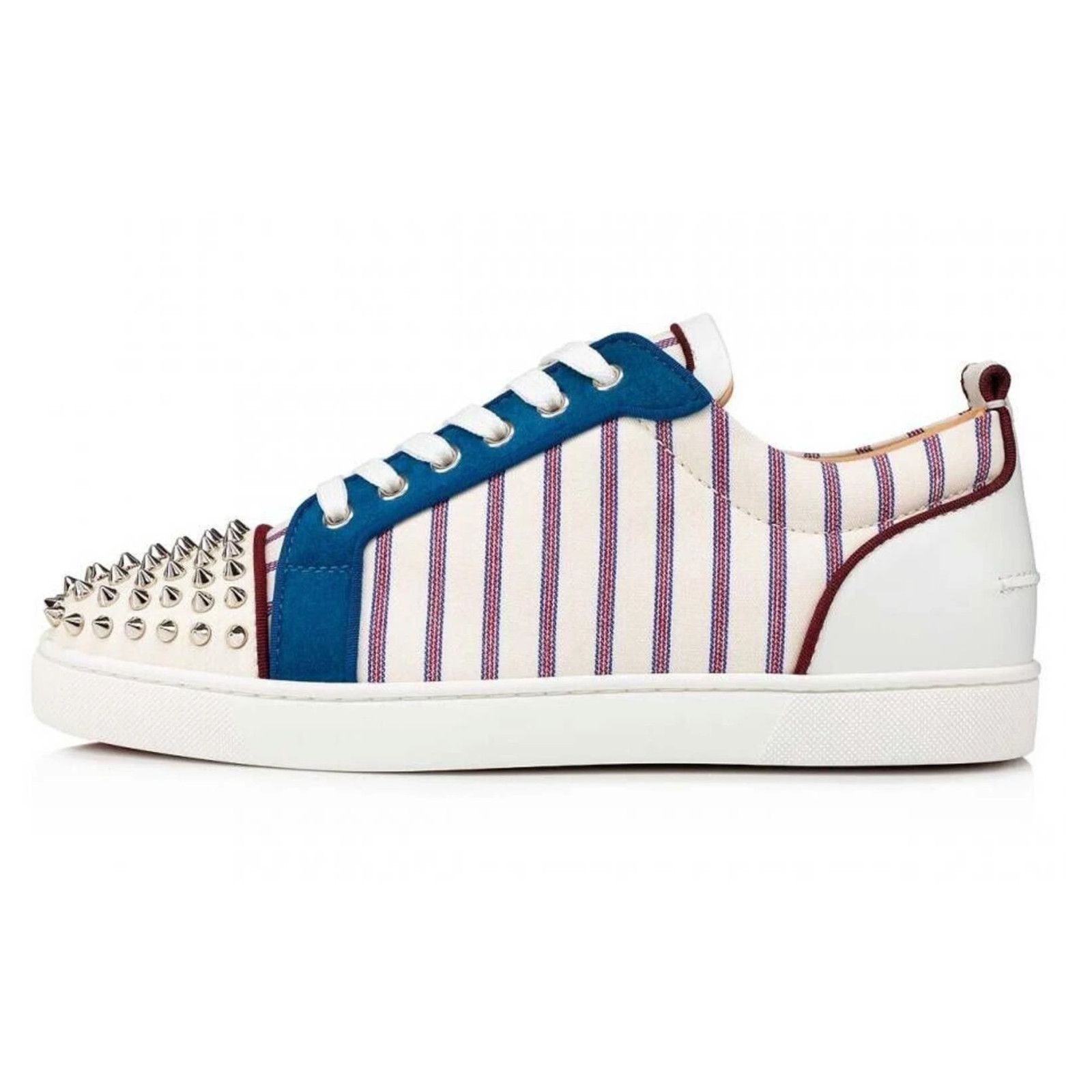 Christian Louboutin Christian Louboutin Louis Junior Spikes Orlato Low Sneakers Size US 11 / EU 44 - 3 Thumbnail