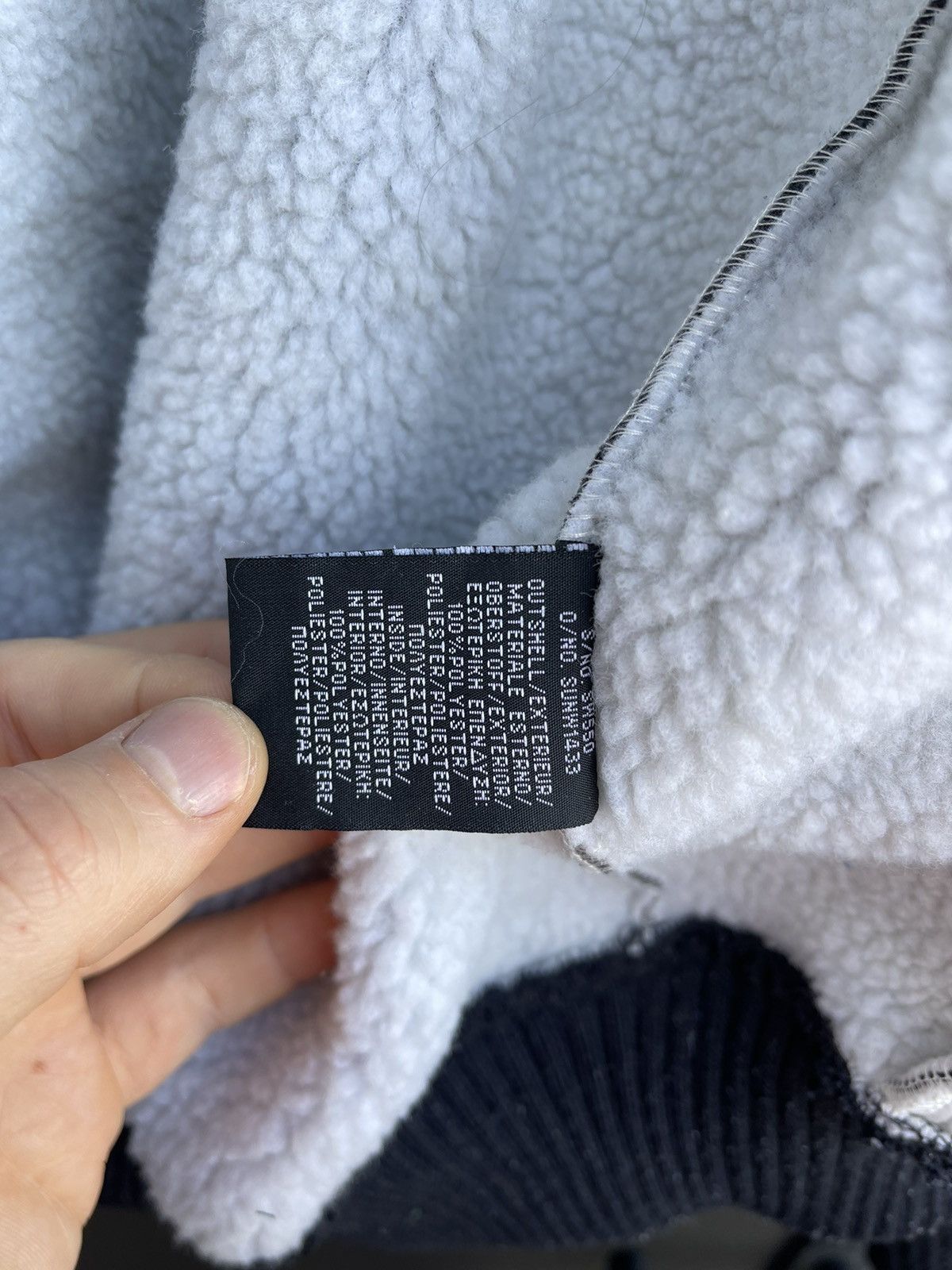 Schott Schott NYC Hoodie Full zip Sherpa Teddy Lined Fleece Jacket Size US L / EU 52-54 / 3 - 13 Thumbnail