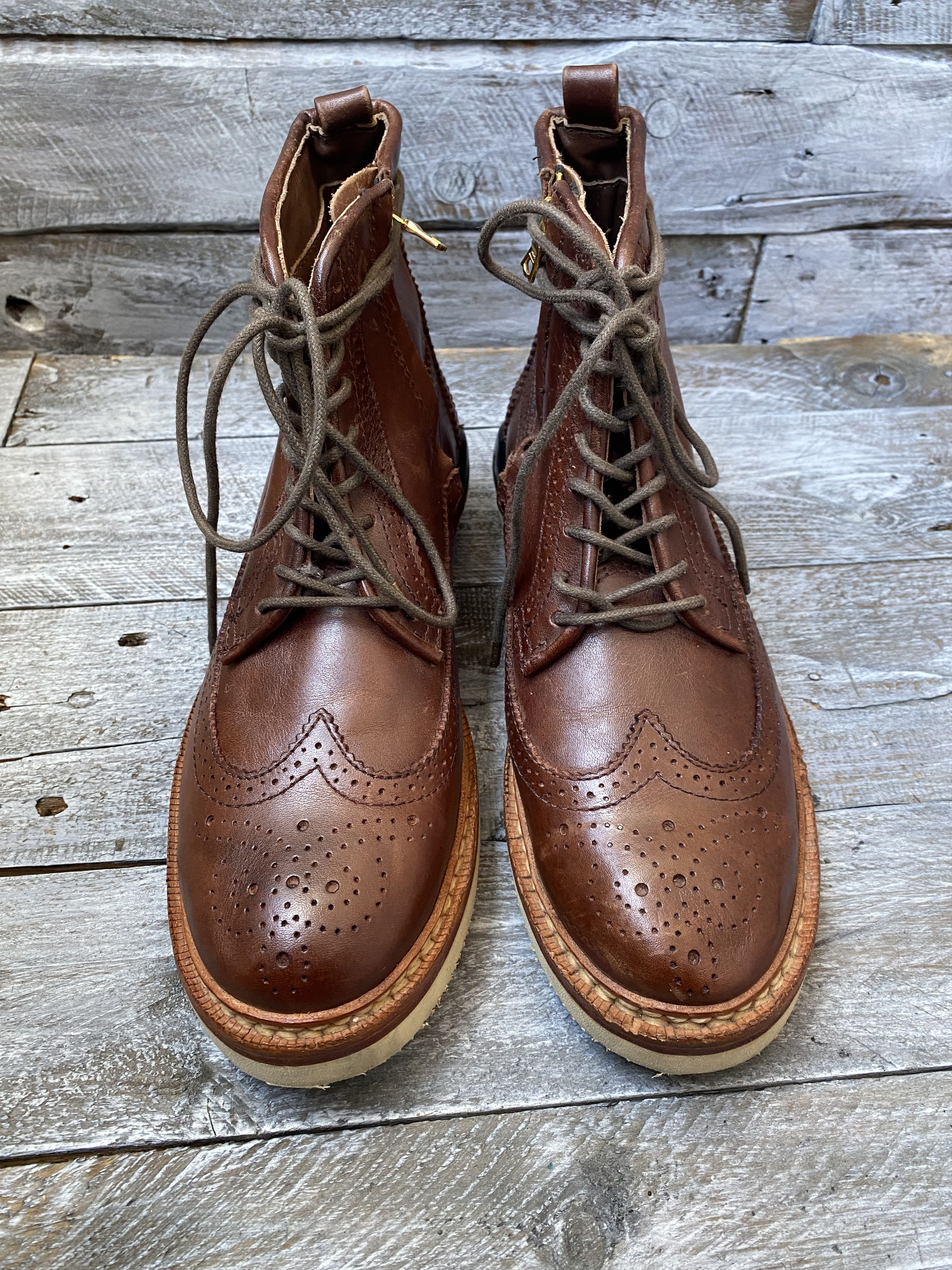 Visvim Visvim patrician hi folk boots US 8 Size US 8 / EU 41 - 16 Thumbnail