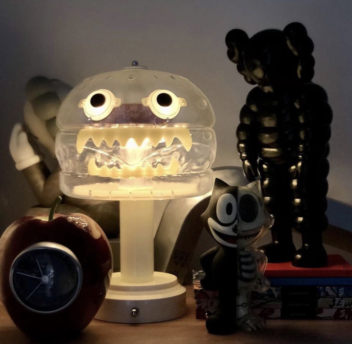 Jun Takahashi Undercover x Medicom 🍔Hamburger Clear Lamp Size ONE SIZE - 4 Thumbnail