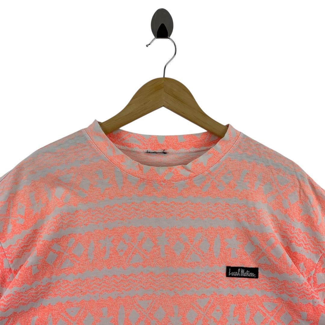 Vintage Vintage 90s LOCAL MOTION full print surfing tee Size US L / EU 52-54 / 3 - 2 Thumbnail