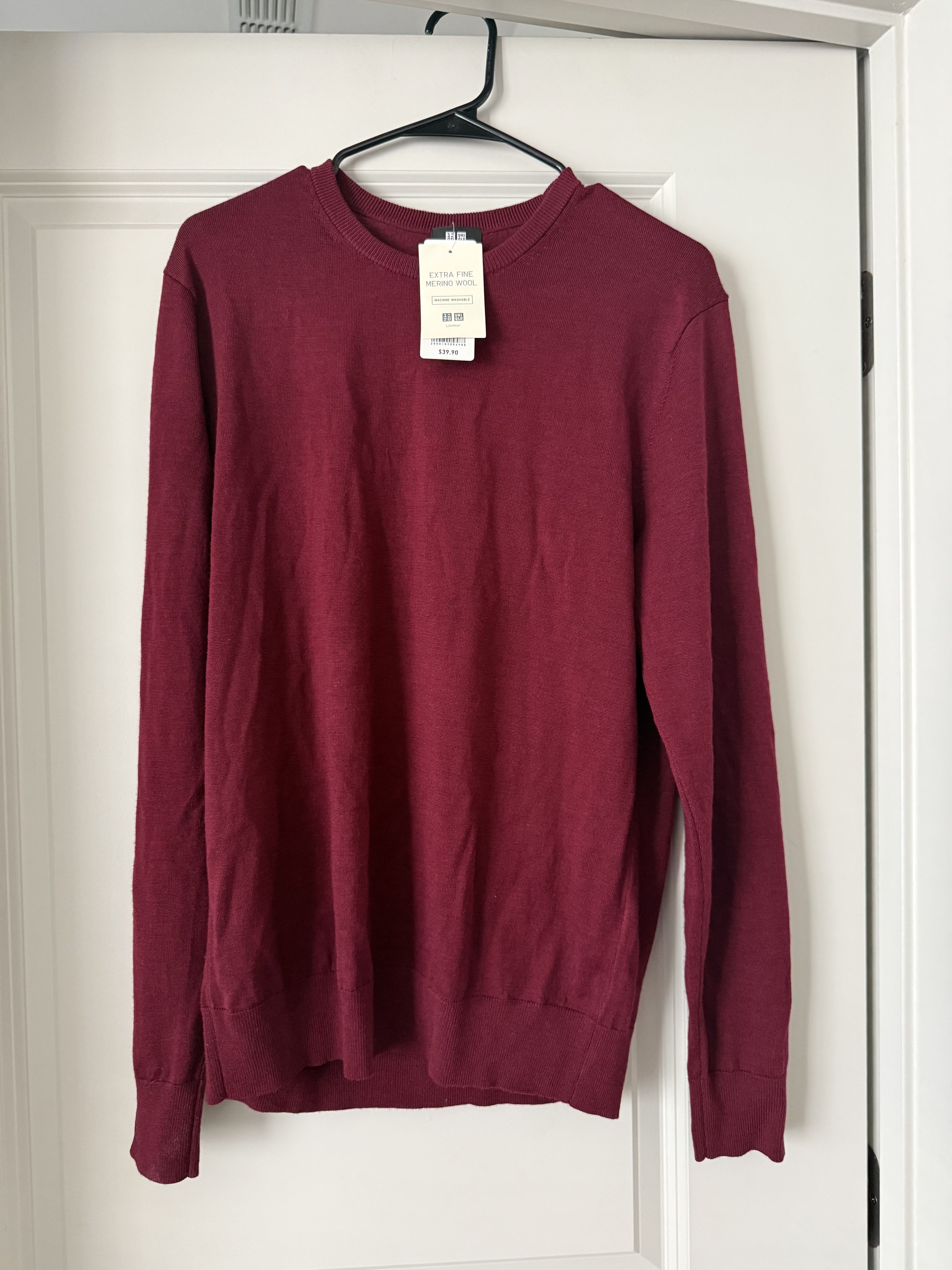 Uniqlo Merino Sweater Size US M / EU 48-50 / 2 - 1 Preview