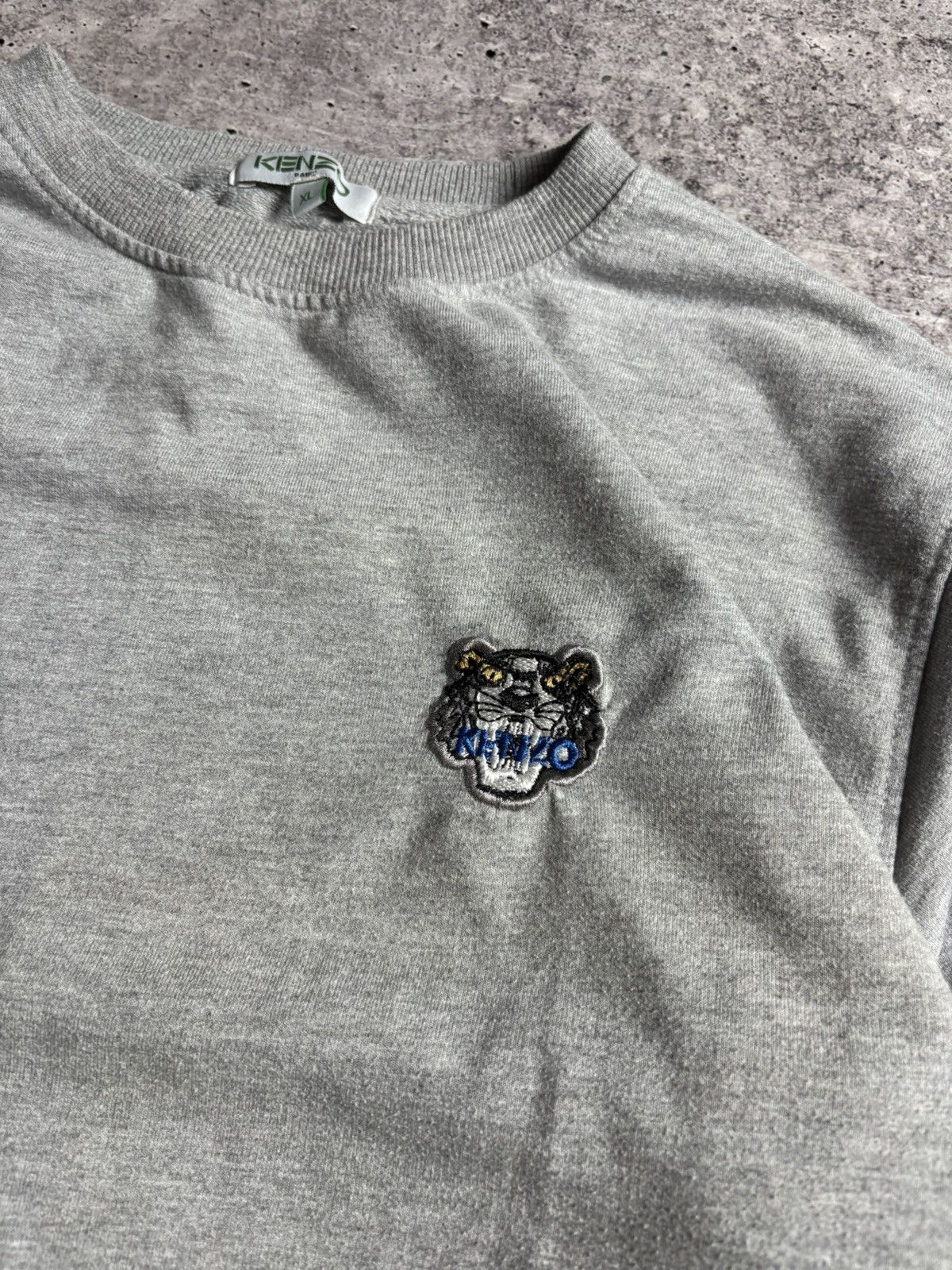 Kenzo Kenzo Logo Luxury Sweatshirt Size US XL / EU 56 / 4 - 4 Thumbnail