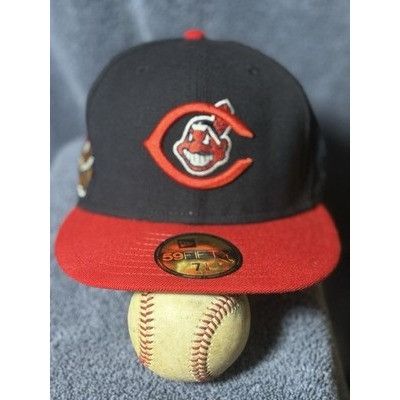 New Era Cleveland Indians 59FIFTY Hat Club 7 1/8 Chief Wahoo 1954 Al Size ONE SIZE - 1 Thumbnail