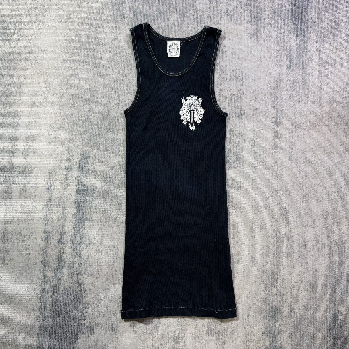 Chrome Hearts Chrome Hearts - Vintage Vine Dagger Los Angeles Tanktop Size US S / EU 44-46 / 1 - 1 Thumbnail