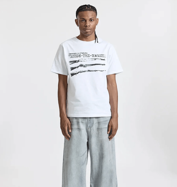 Vision Streetwear T-Shirt Printed Graphic Cotton Size US S / EU 44-46 / 1 - 1 Thumbnail
