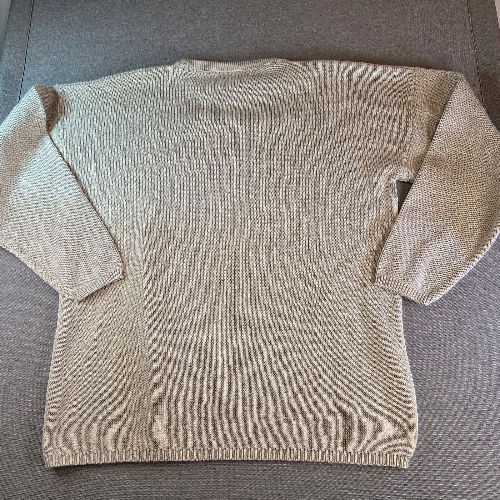 Vintage 2000 St Andrews Championship Sweater XL Tiger Woods Win Size US XL / EU 56 / 4 - 2 Thumbnail