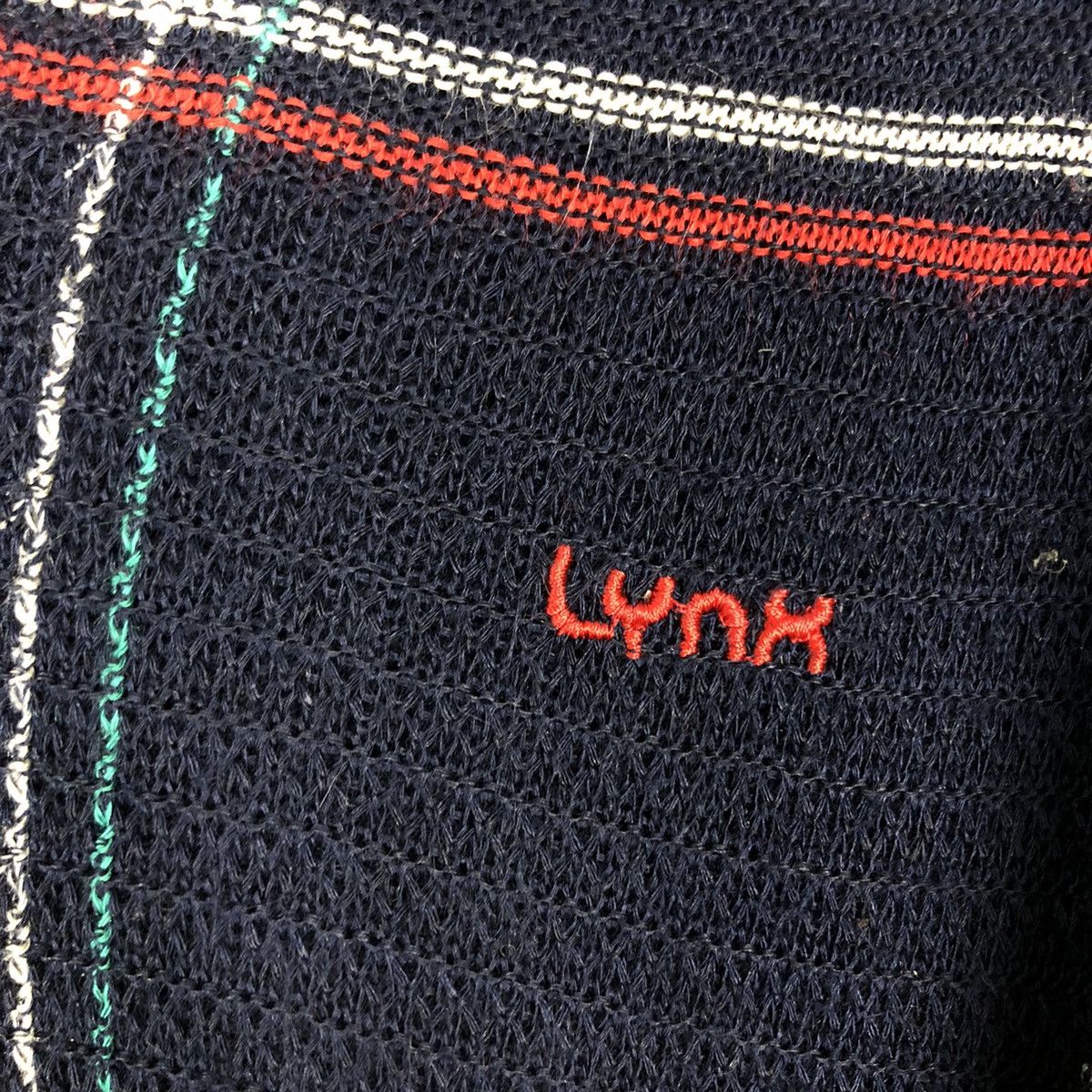 Japanese Brand 🔥Vintage Knit Sweatshirt Lynx Japan Issey Miyake Size US L / EU 52-54 / 3 - 13 Thumbnail