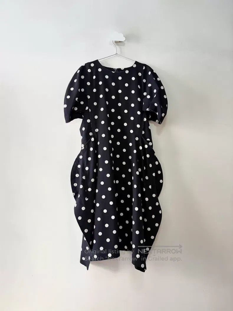 Comme des Garcons Comme des Garcons Planar 2D polka-dot dress, size S Size S / US 4 / IT 40 - 4 Thumbnail