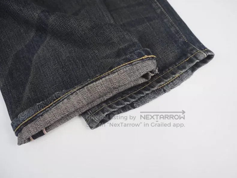 Neighborhood Neighborhood size L Blue Poison 2 Bull King Slim Fit L Siz Size US 27 - 7 Thumbnail