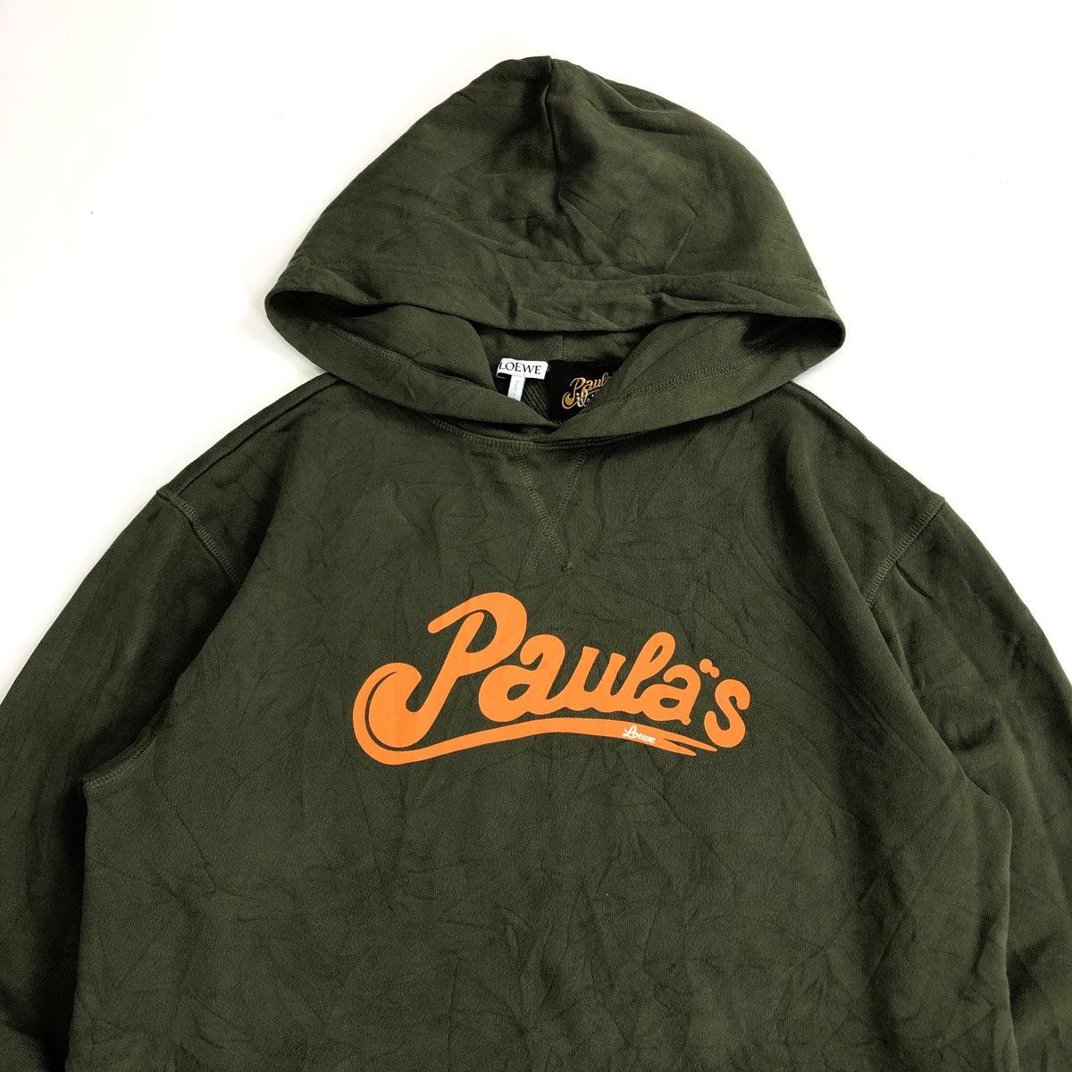 Loewe 🇵🇹 Stunning Loewe Paula’s Ibiza Spell Out Pull Over Hoodie Size US S / EU 44-46 / 1 - 2 Thumbnail