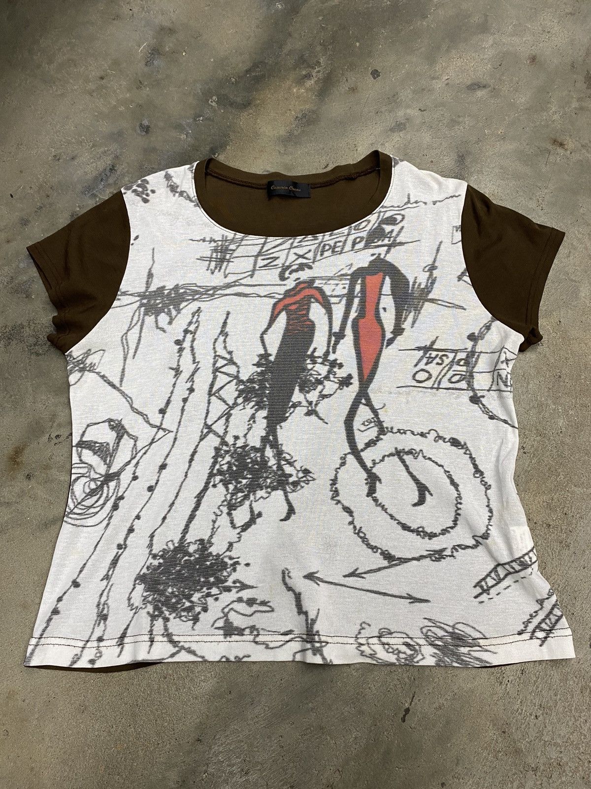 20471120 × Beauty Beast y2k art tshirt numbernine cdg style japanese brand Size S / US 4 / IT 40 - 9 Thumbnail
