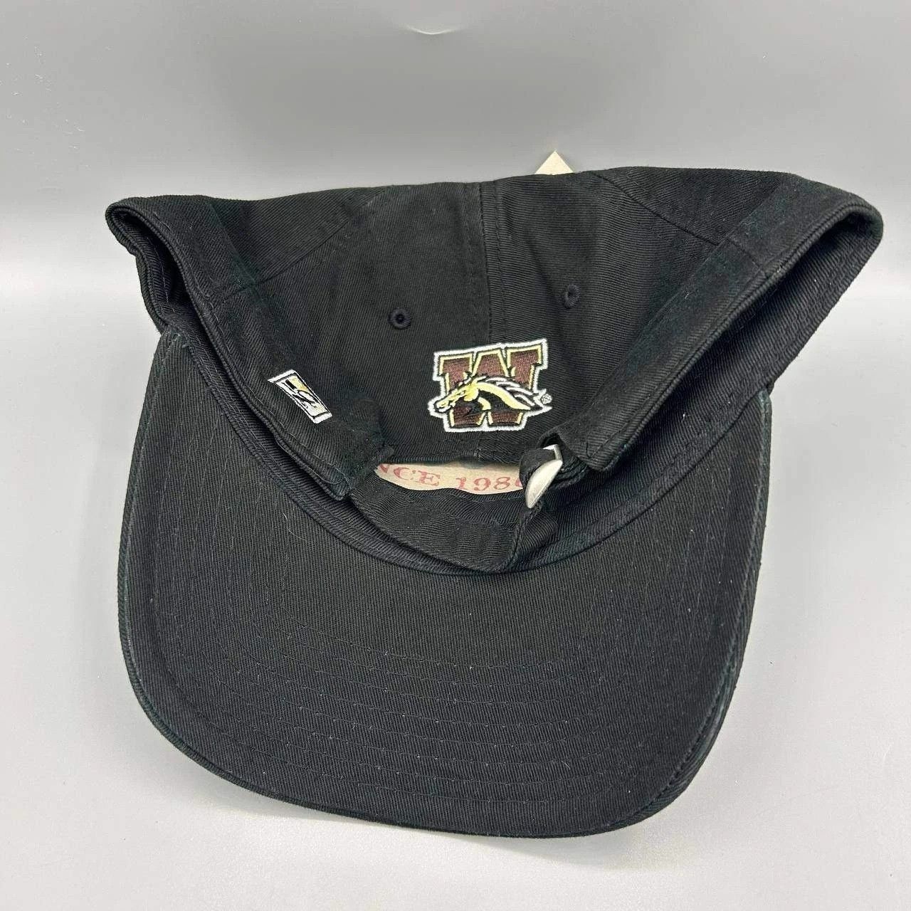The Game Vintage Western Michigan Broncos Hat NCAA Strap Back Cotton Size ONE SIZE - 7 Thumbnail