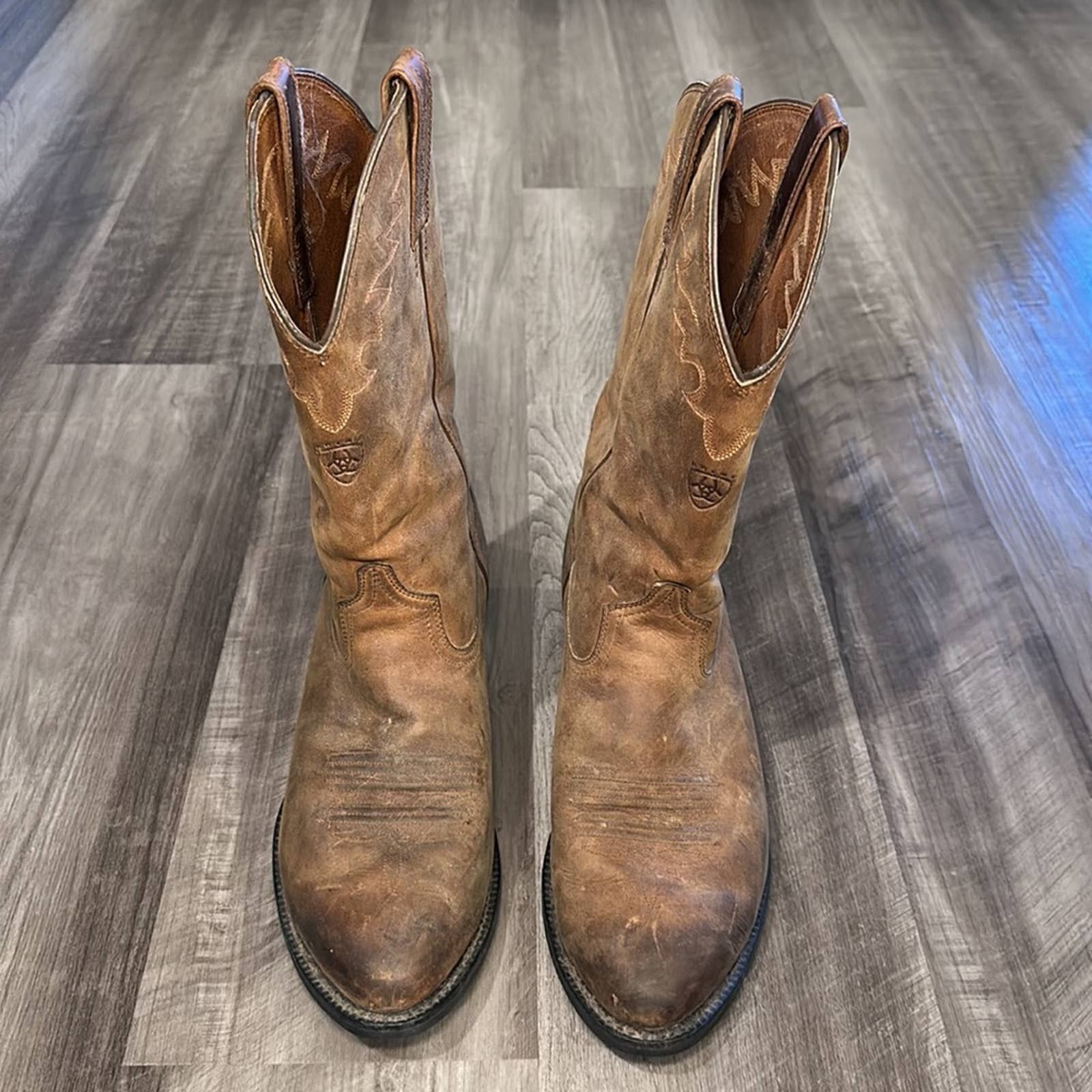 Ariat Ariat 4LR Cowboy Boots Size US 10 / EU 43 - 2 Thumbnail
