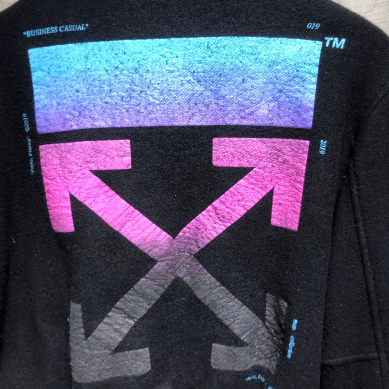 Off-White Off-White Gradient Arrows Bomber jacket Size US L / EU 52-54 / 3 - 2 Thumbnail