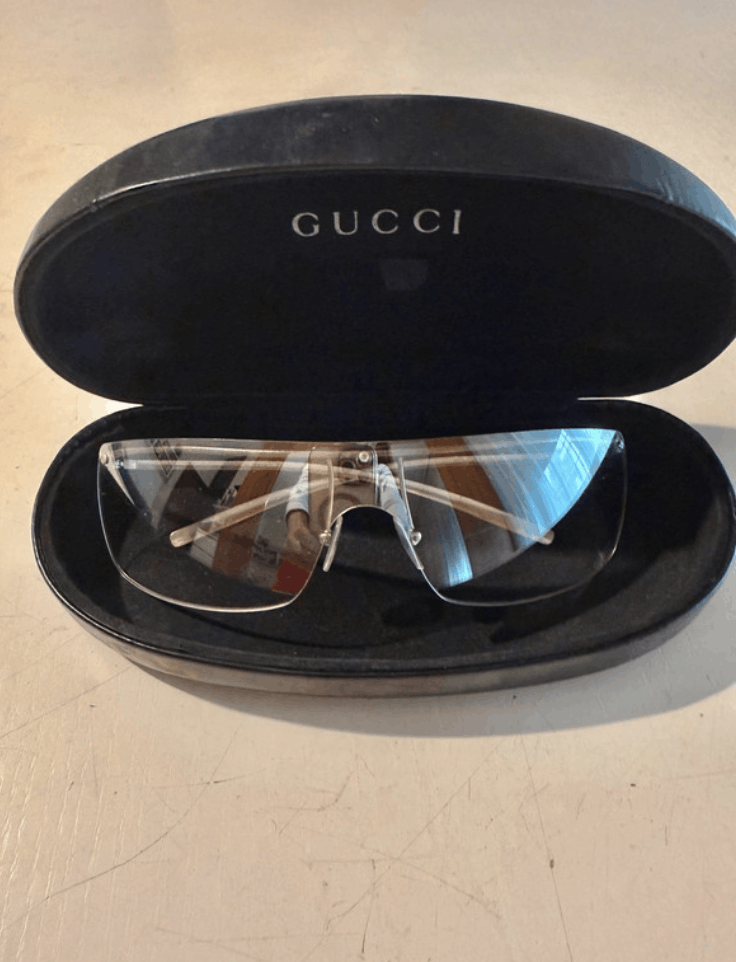 Gucci GUCCI Sunglasses GG Shield Wrap Mask Tom Ford Era Size ONE SIZE - 1 Thumbnail