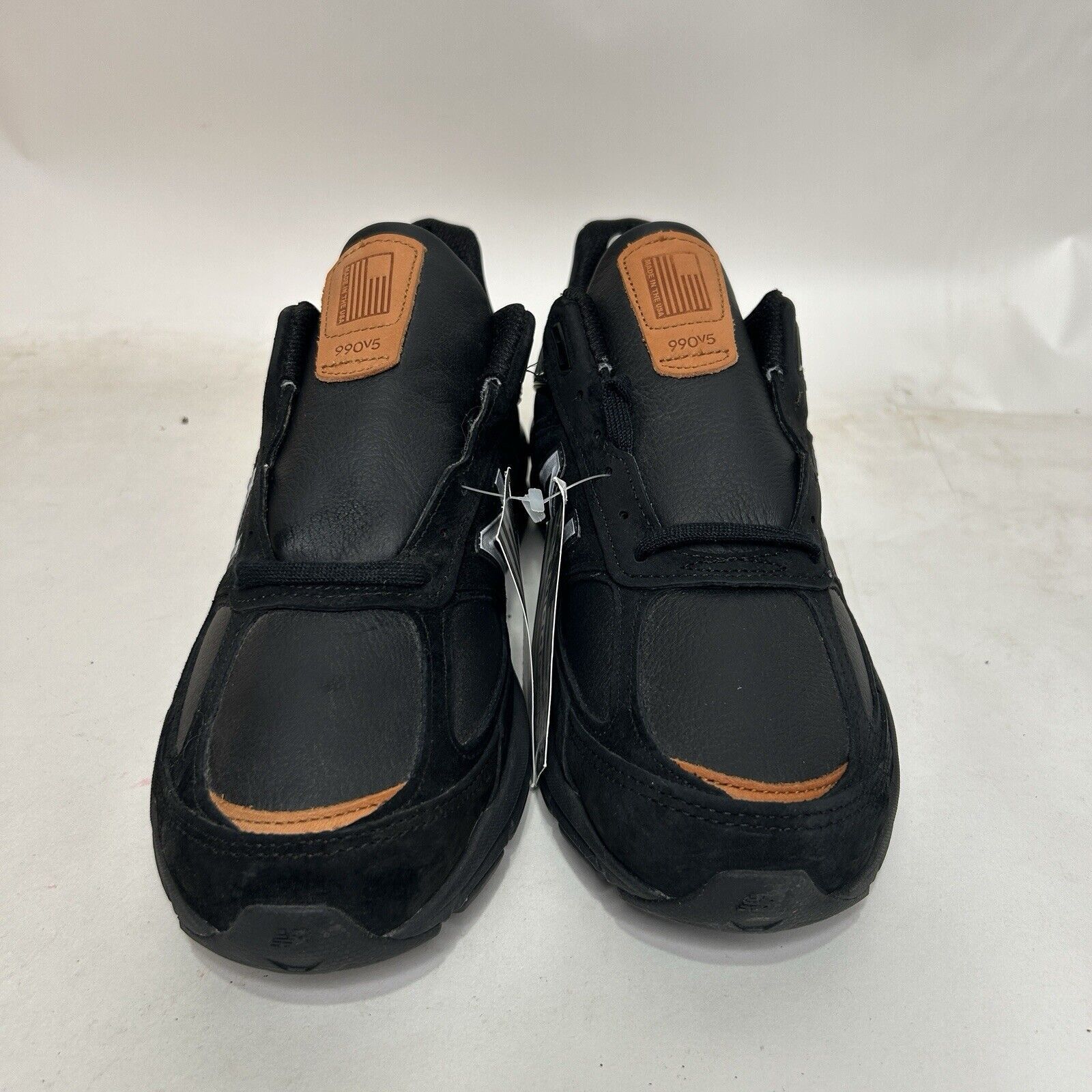 New Balance New Balance Shoes 990v5 Made in USA “Black Tan” 2024 Size US 11 / EU 44 - 2 Thumbnail