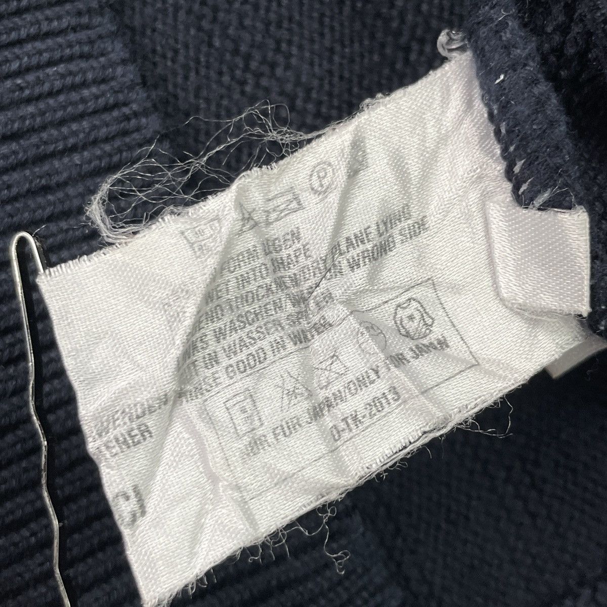 Carlo Colucci × Vintage Vintage Carlo Colucci Sweater Size 48 Size US L / EU 52-54 / 3 - 12 Thumbnail