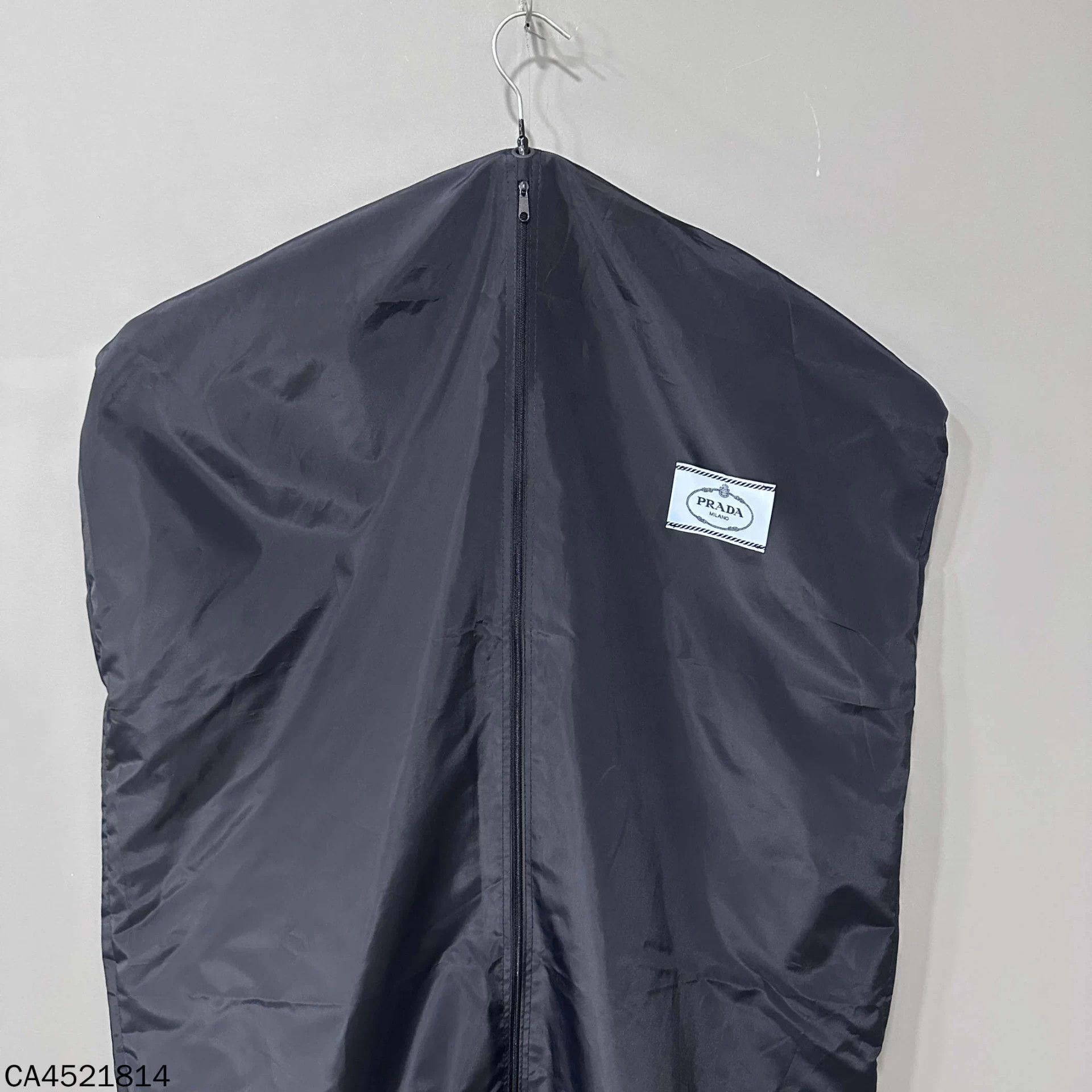 Prada PRADA black tri-logo recycled nylon long puffer coat 36 Size XS / US 0-2 / IT 36-38 - 5 Thumbnail