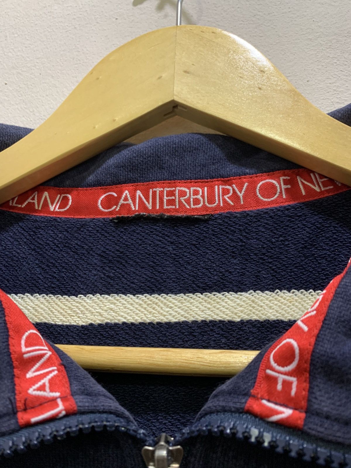 Canterbury of New Zealand Vintage Canterbury of New Zealand Half Zipper Size US L / EU 52-54 / 3 - 5 Thumbnail