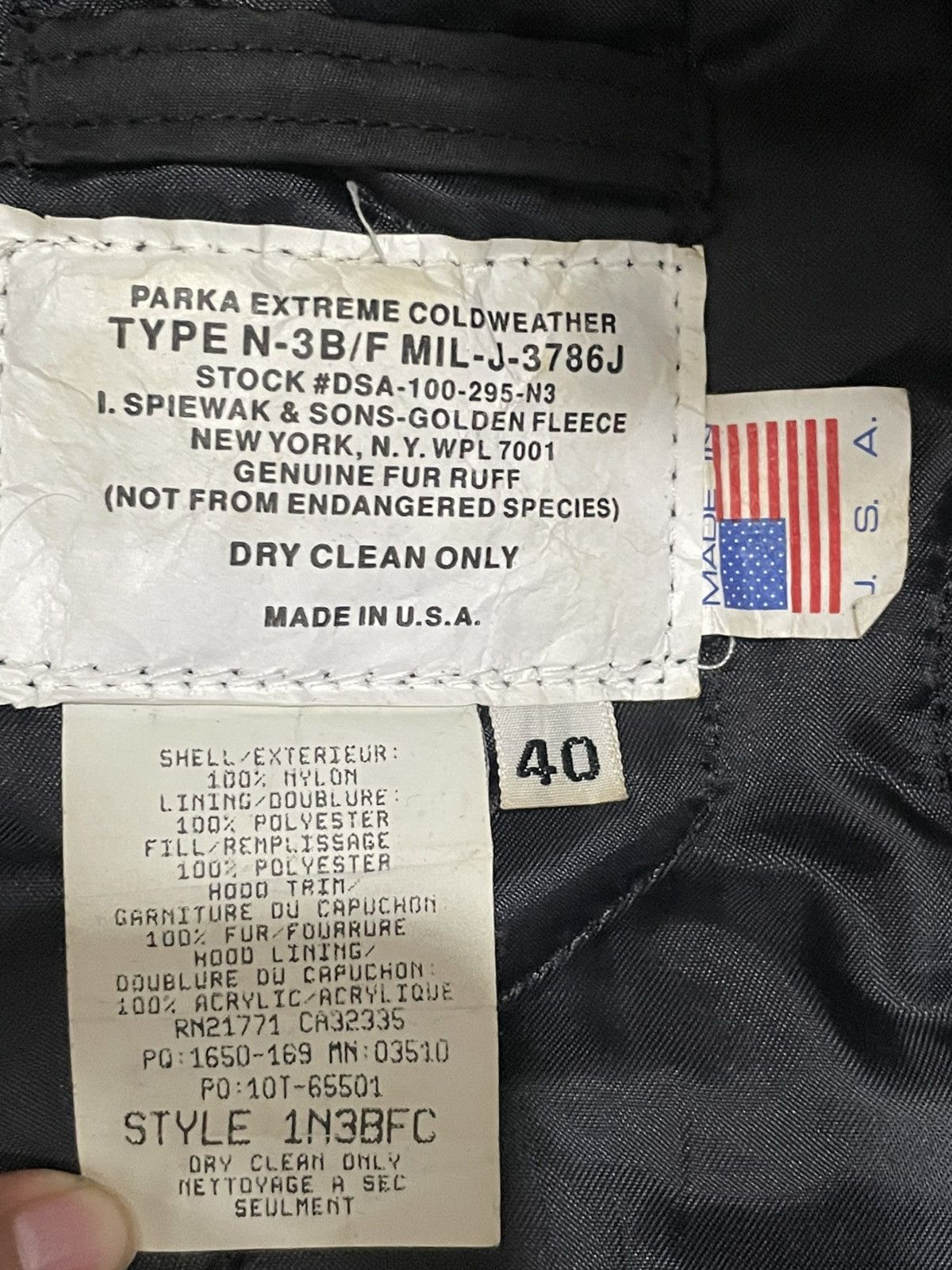 I. Spiewak And Sons I.Spiewak & Sons parka Size S / US 4 / IT 40 - 4 Thumbnail