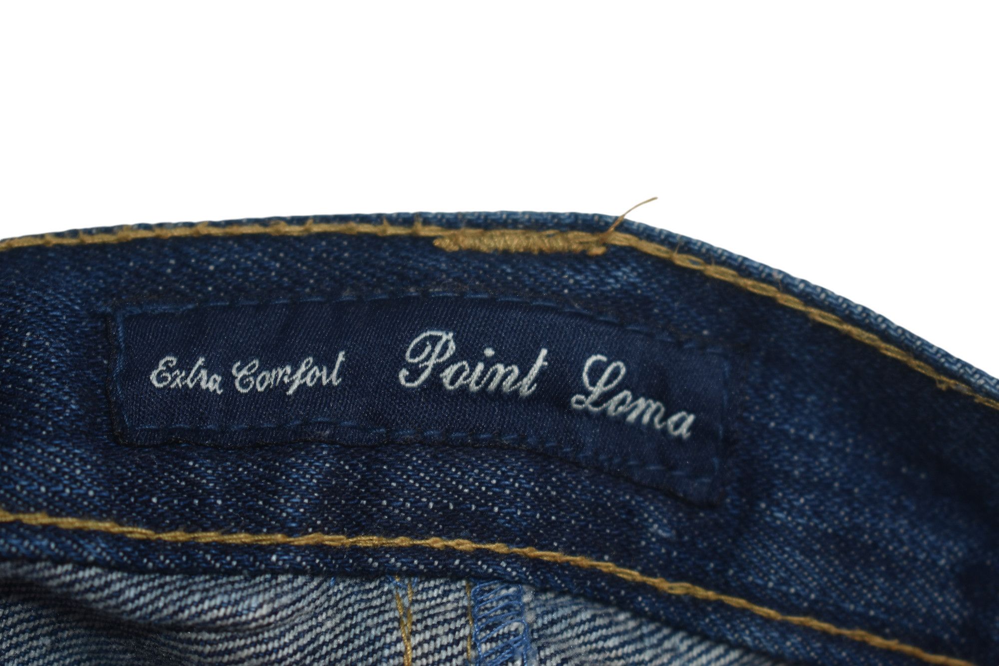 If Six Was Nine × Japanese Brand × Vintage Rare 🔥 Point Loma Japanese Jeans W34 Size US 34 / EU 50 - 7 Thumbnail