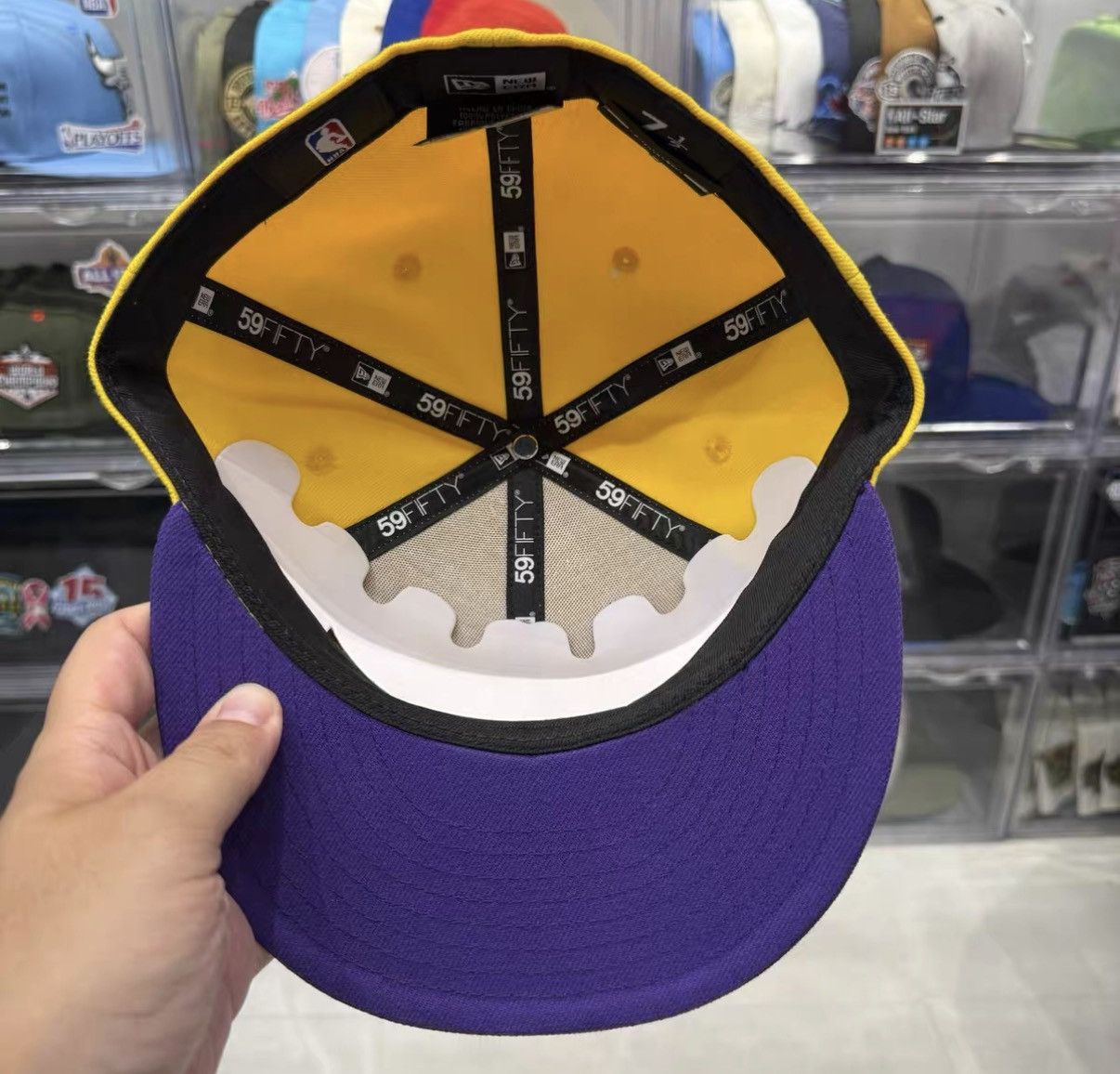 New Era New Era NBA Los Angeles Lakers All-Star Baseball Cap J32 Size ONE SIZE - 4 Thumbnail