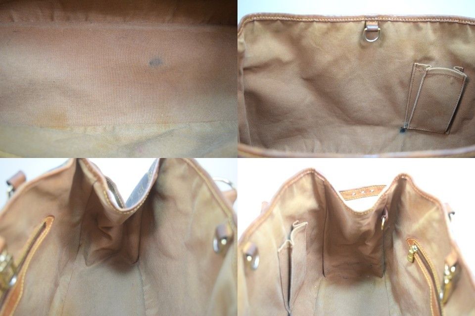 Louis Vuitton Louis Vuitton Batignolles Horizontal Shoulder Bag M51154 Size ONE SIZE - 9 Thumbnail