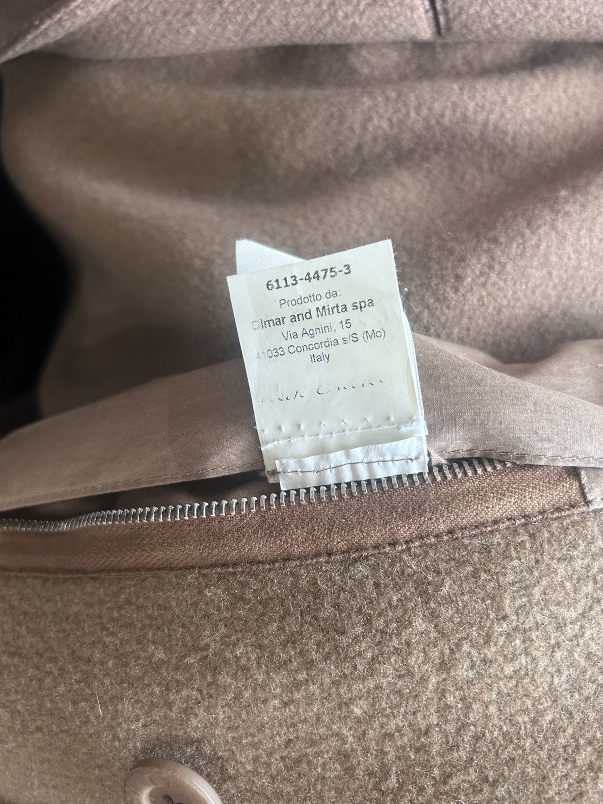 Rick Owens FW2015 Sphinx Double Breasted Coat Size US M / EU 48-50 / 2 - 6 Thumbnail