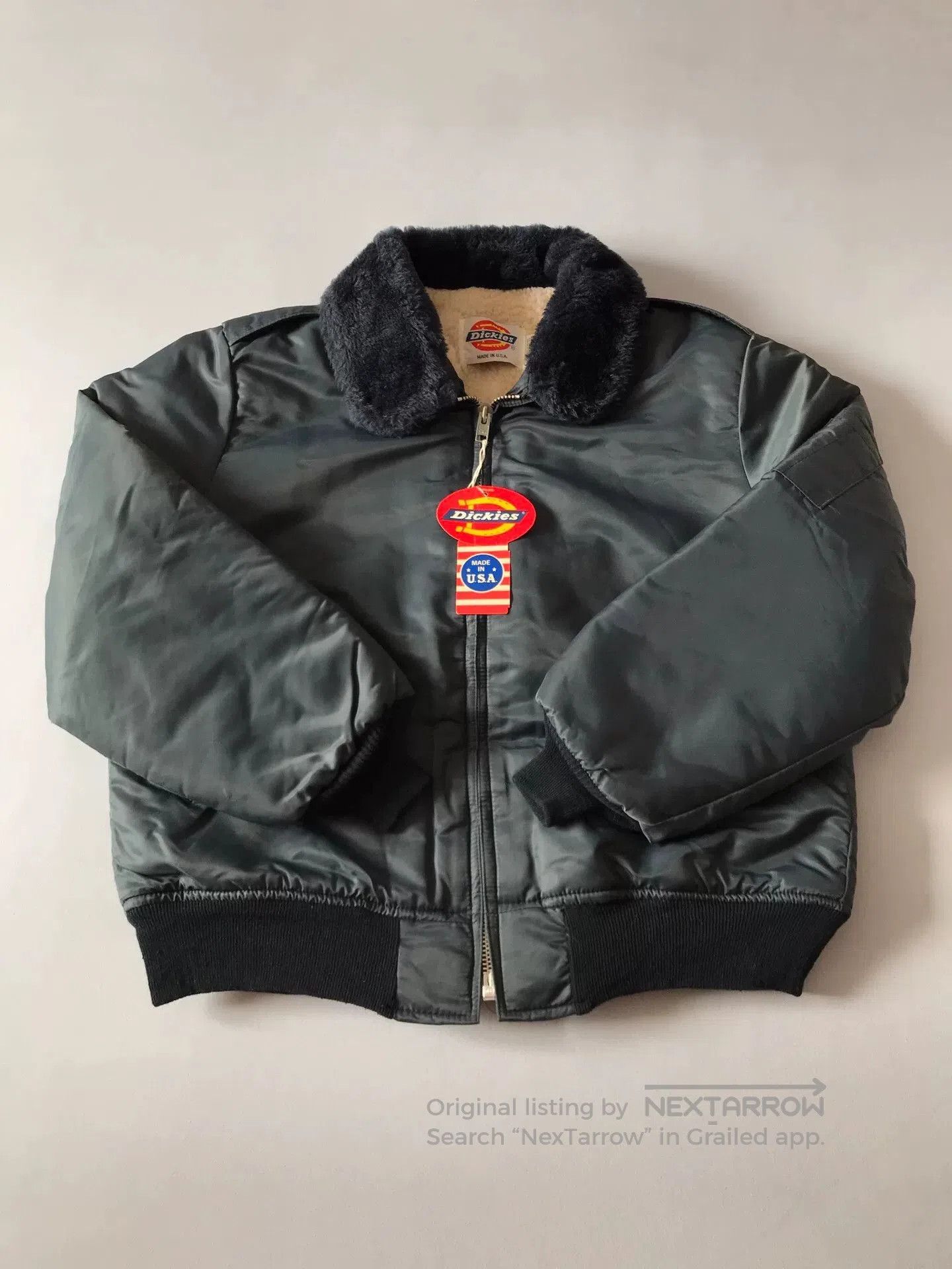 Dickies Dickies Sherpa Lined B15 Bomber Jacket. Size US L / EU 52-54 / 3 - 1 Thumbnail