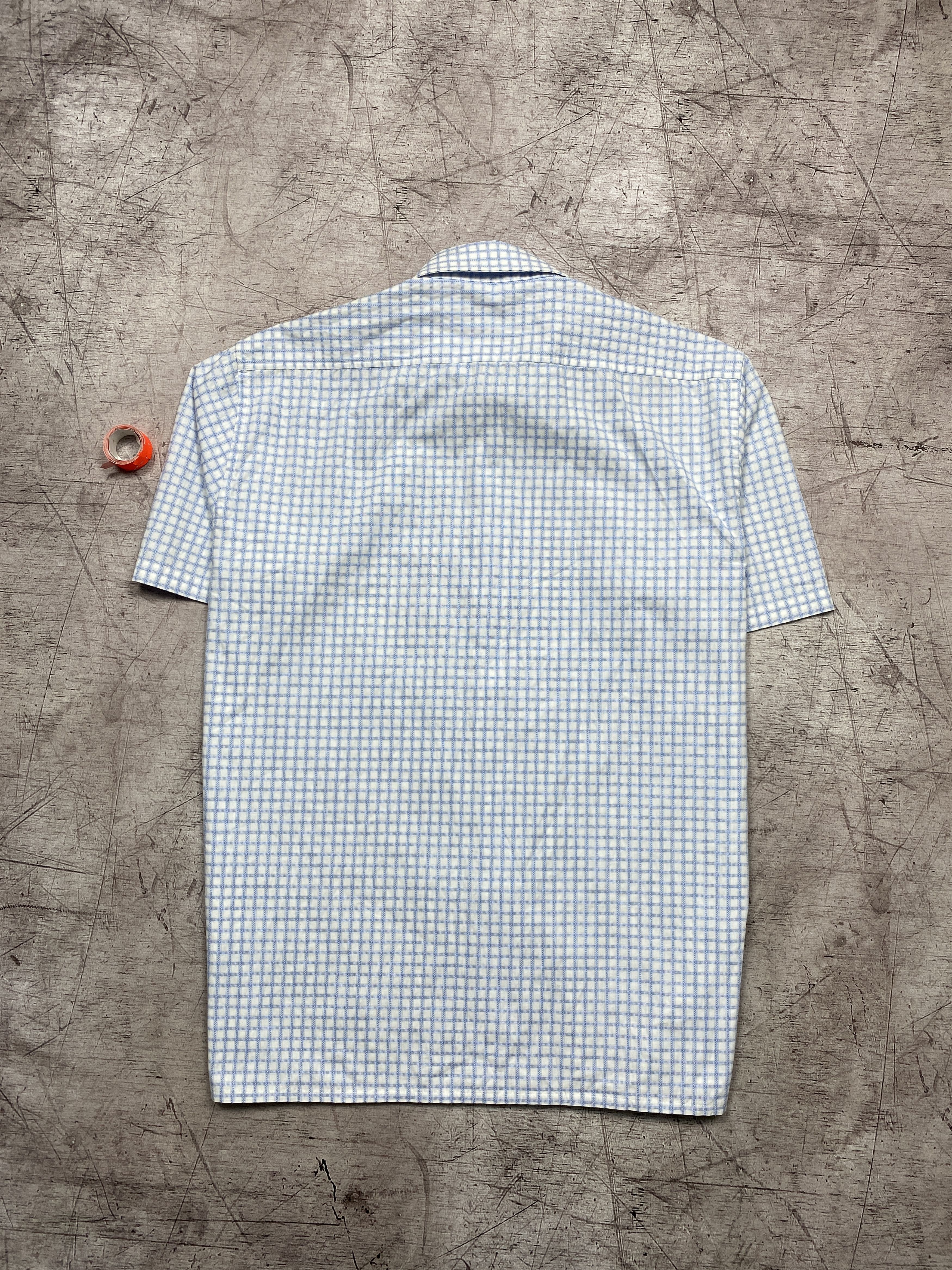 Yves Saint Laurent Yves Saint Laurent Vintage Mens Short Sleeve Shirt YSL Size US L / EU 52-54 / 3 - 7 Thumbnail