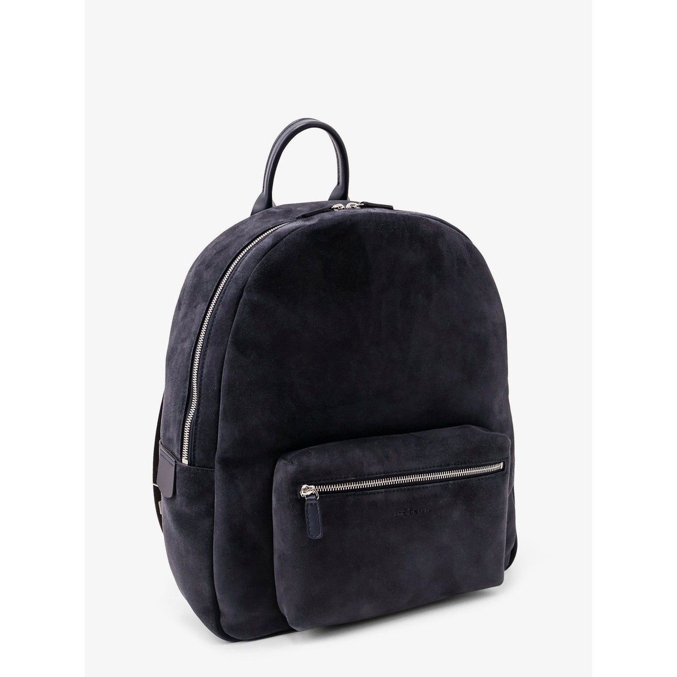 Kiton KITON Blue Suede Backpack New & Authentic Size ONE SIZE - 3 Thumbnail