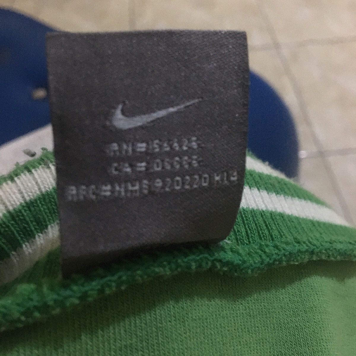 Nike × Vintage Nike velvet two tones tracktop Size US XXL / EU 58 / 5 - 8 Thumbnail