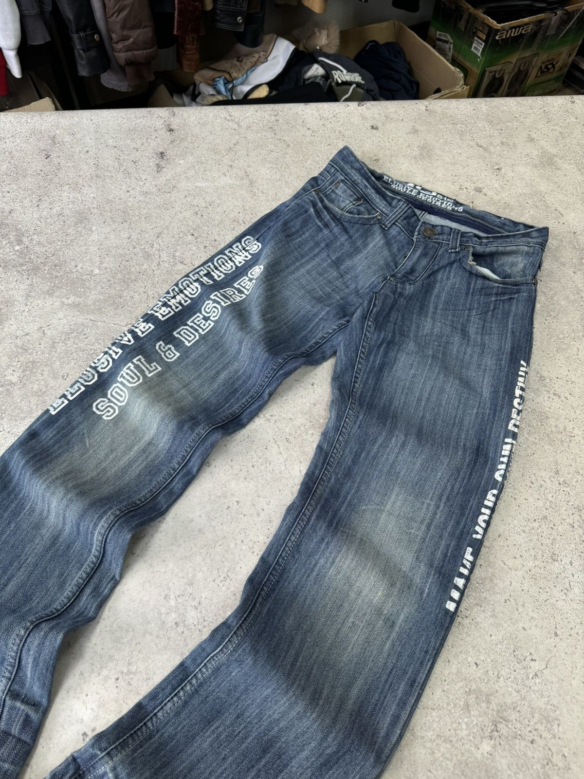 Hysteric Glamour × Japanese Brand × Junya Watanabe Vintage 00s Hysteric Glamour Junya Watanabe Style Y2K Pants Size US 29 - 8 Thumbnail