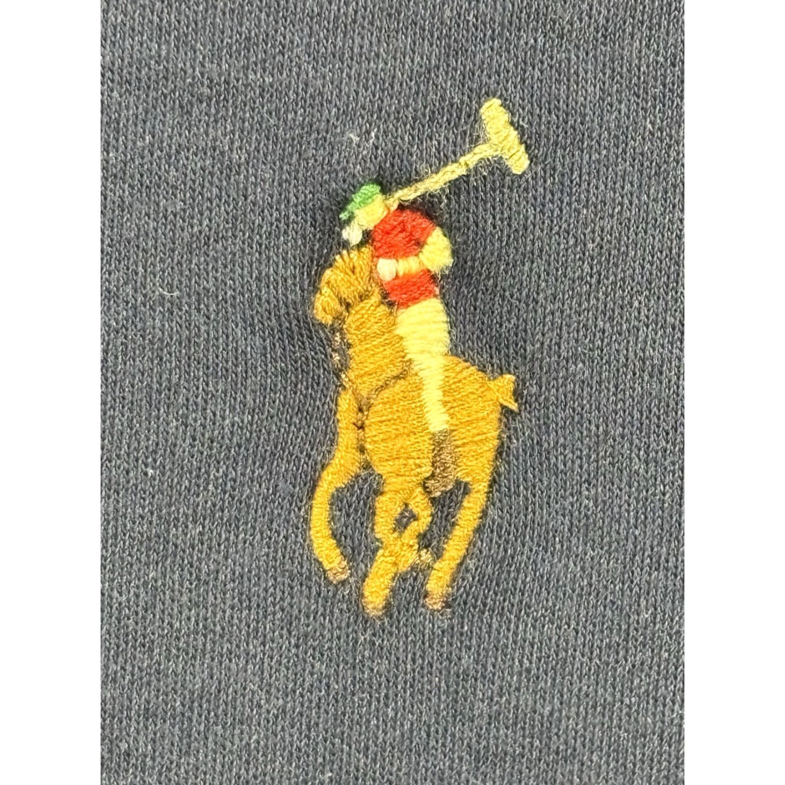 Polo Ralph Lauren Polo Ralph Lauren Polo Shirt Mens 2XLT Big & Tall Cotton Long Sleeve Navy Size US XXL / EU 58 / 5 - 4 Thumbnail
